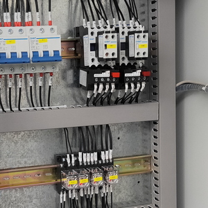 <span class=keywords><strong>Siemens</strong></span> <span class=keywords><strong>PLC</strong></span> điện Bảng điều khiển hộp phân phối tự động hóa công nghiệp bảng điều khiển tủ điện Hợp Đồng sản xuất - Product Image 5