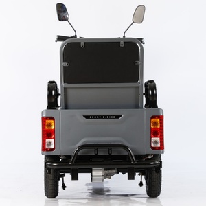 Tricycle à 3 roues, moto électrique, scooter à longue autonomie avec batterie au plomb-acide - Product Image 5