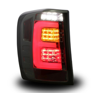 Lámpara trasera para Chrysler Jeep Grand <span class=keywords><strong>Cherokee</strong></span> 2008 2009 <span class=keywords><strong>2010</strong></span> luces traseras LED luz de freno señal de giro montaje de luz trasera - Product Image 2
