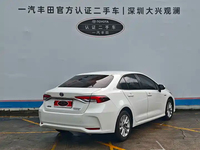 Pour Corolla 2023 1.8L Hybride Elite Berline d'occasion Chine Conduite à gauche Automatique Véhicule familial R16 Tissu Pas cher Vente en gros