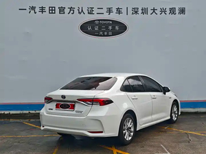 รถยนต์โตโยต้าโคโรลล่ามือสอง ปี 2023 เครื่องยนต์ 1.8 ลิตร E-CVT ไฮบริด รุ่น Elite รถครอบครัวโตโยต้ามือสองจากญี่ปุ่น รถยนต์มือสองราคาถูก ขายส่ง - Product Image 6