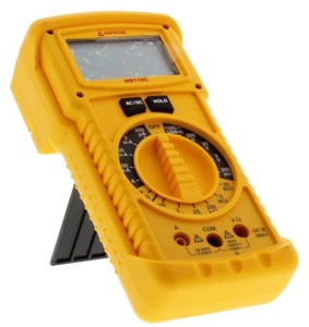 แอมโพรบ HD110C มัลติมิเตอร์แบบดิจิตอลสำหรับงานหนัก 1500V IP67 กันน้ำ IV 1000V - Product Image 2