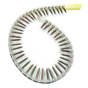 Collated Screw with Plastic <b>Tape</b> Auto Feed <b>Deck</b> Screw for Drywall Screw Gun - Product Image 3