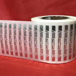 UHF 860-960MHz AZ 9662 U8ชิป ISO18000-6C แท็กฉลาก <span class=keywords><strong>RFID</strong></span> แบบพาสซีฟ - Product Image 1