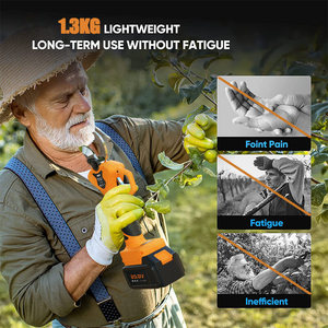 Sbadato Profesional Brushless albero potatore forbici al litio elettrico batteria Cordless potatura cesoie 40 mm - Product Image 6