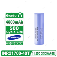 Samsung NMC 3.7V 4000mAh Silinder Kapasitas Maksimum Dapat Diisi Ulang Untuk Terminal Genggam, Fish Finder, Dan Printer Portabel