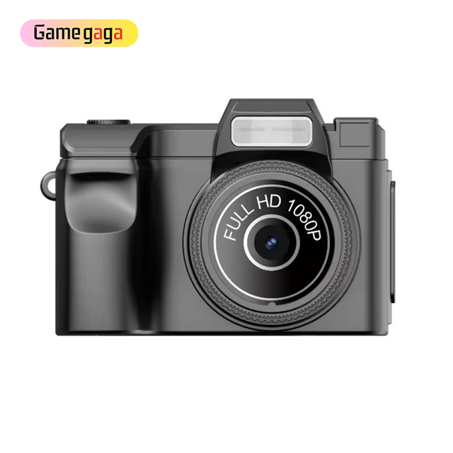 D7 mini Digital Camera 0.96Inch HD Screen 1080P Lightweight Compact Camera for Kids Travel Daily Use Loop video recording Gift