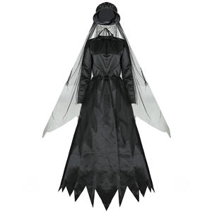 Disfraz de Halloween para adultos y mujeres, disfraz de Halloween, fiesta de terror, fantasma, novia, <span class=keywords><strong>Anime</strong></span>, Vampire - Product Image 2