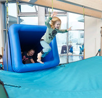 Fitness Gym Drop Stitch Dance Gym Mat Training Tumble Track Air Tunnel Pour Parkour