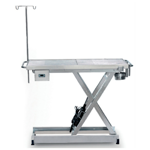 IN-P001 Steel Animal Operation <b>Table</b> For Pets Electric Veterinary Surgical <b>Table</b> With Quality Certification - Product Image 2