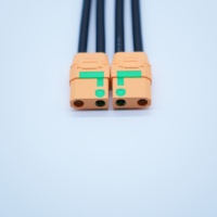 Arnés de Cables Anti-Encendido XT60 Personalizado, Conector Chapado en Oro de Alta Calidad, Cable de Cobre para Batería de Dron RC