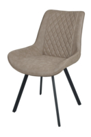 Chaise d'événement avec dossier rembourré pour hôtels, salons, halls, maisons, appartements, gymnases ou salles à manger