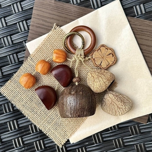 Wholesale Vintage Natural Fruit Shell <b>Wind</b> <b>Chime</b> For Rustic Botanical Handmade Souvenir Gift - Product Image 2