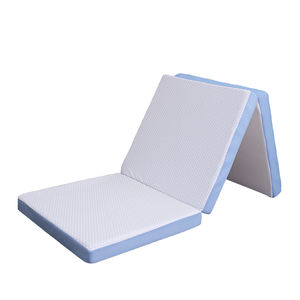Materasso Pieghevole in Memory Foam con Rivestimento Lavabile e Fondo Antiscivolo, Materasso Tri-Fold Richiudibile - Product Image 6