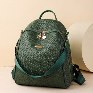 <span class=keywords><strong>Sac</strong></span> à <span class=keywords><strong>dos</strong></span> souple de haute qualité pour <span class=keywords><strong>femme</strong></span> en cuir PU noir, imperméable, idéal pour le trekking et le bureau - Product Image 3