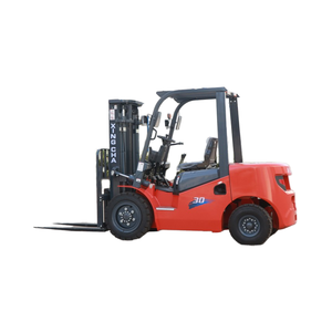 Forklift Diesel China 1,5 Ton-6 Ton 4X4 4WD untuk Luar Ruangan, Tiang 3 Tingkat, Kendaraan Off-Road Segala Medan, Mesin Pembakaran Internal - Product Image 2