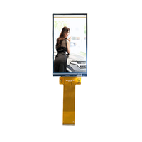5 pouces 480x854 SPI RGBI Interface 12LED rétro-éclairage IPS TFT LCD Module d'affichage