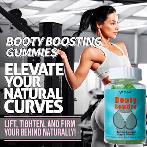 ลดการปรากฏของเซลลูไลท์สารสกัดจากสมุนไพรที่เป็นกรรมสิทธิ์ของคุณทำให้ก้นมีขนาดใหญ่ขึ้นพิมพ์โลโก้ได้ตามต้องการ - Product Image 3