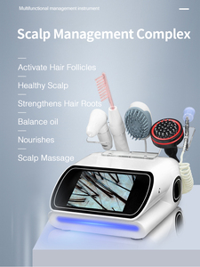 5 in 1 Newest Salon Hair Equipment Scalp Treatment Analyzer Hair Restoration <b>Machine</b> Hair Loss Scalp <b>Massager</b> - Product Image 3