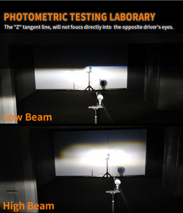 Led Drl Zwarte Koplampen + Bumperlichten Hi/<span class=keywords><strong>Lo</strong></span> Beam Led Projector Koplamp Voor 199-2002 Chevy Silverado/2000-2006 Tahoe Suburbane - Product Image 6