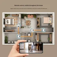 Robots Premium para Mascotas, Robots Guardianes de Alta Calidad para Perros y Gatos, Dispositivo de Seguridad para el Hogar con IA, Venta al Por Mayor