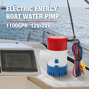 Pompe de cale marine submersible 12V DC à batterie - Product Image 6