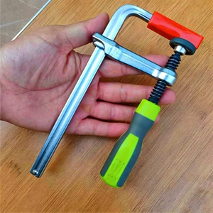 Serre-joints à cliquet pour le travail du bois, serre-joints à réglage rapide en acier au chrome-vanadium, fournisseur spécialisé transfrontalier, modèle Serre-joint à cliquet pour rail - Product Image 5