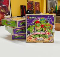 Venta al por Mayor de Magic the Gathering |   Paquete de Pizza de las Tortugas Ninja Adolescentes Mutantes |   Colección de Cartas Coleccionables de Juegos de Intercambio (Blind Box)