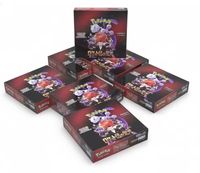 Hot Selling Japanese Pocket Monster TCG Scarlet Violet Series SV10 Team Rockets Valor Collectors Booster Box New Card Collection