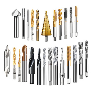 Tùy chỉnh PCD MCD cacbua cuối Mills 2 3 4 sáo CNC hrc55 chính xác mặt đất phay cắt thiếc tráng OEM ODM hỗ trợ - Product Image 4