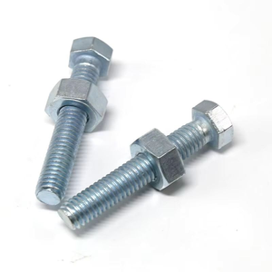 <span class=keywords><strong>Pernos</strong></span> Hexagonales de Acero Inoxidable con Tuerca BBU 10.9 BZP, <span class=keywords><strong>Videos</strong></span> e Imágenes del Proceso de Fabricación a Máquina - Product Image 3