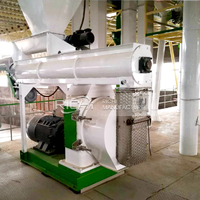 RICHI Usine de production de granulés d'aliments pour animaux à base de pulpe de betterave sucrière biologique - Coût de la ligne de production d'extrusion d'aliments pour animaux
