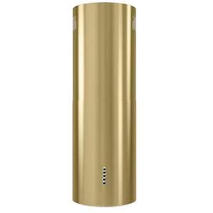 Campana Extractora Circular de Isla, Silenciosa, de Columna, Suspendida en el Techo, Tipo Chimenea Superior para Utensilios de Cocina - Product Image 1