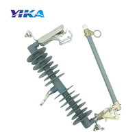 YIKA 100A Fusible de coupure haute tension 33KV en composite cuivre-métal, haute capacité de coupure, norme IEC282, 1 pôle, à action rapide