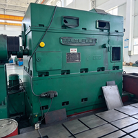 Tour CNC QiYi à grande capacité pour usinage de finition, avec corps épais pour le tournage des faces d'extrémité de rouleaux
