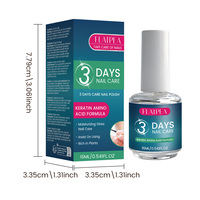 Kit de soin des ongles transfrontalier : Base Coat transparente, imperméable, séchage rapide, Top Coat brillant, Scellant longue durée