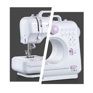 Máquina de Coser Eléctrica Portátil Mini Multifunción para Ropa de Niños, Uso Doméstico, Coser a Mano, Hecha de Plástico - Product Image 3