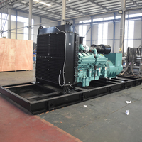 Groupe électrogène diesel Cummins 1000 kVA 800 kW 1100 kVA V12 38L IP23 196 g/kWh pour centre de données, construction, champ pétrolier, mine