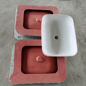 Moldes Grandes <span class=keywords><strong>de</strong></span> Silicona Personalizados <span class=keywords><strong>para</strong></span> Lavabos <span class=keywords><strong>de</strong></span> Concreto Nuevo Diseño <span class=keywords><strong>para</strong></span> Lavamanos <span class=keywords><strong>de</strong></span> Baño - Product Image 1