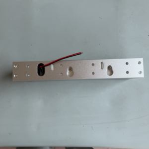 500kg(1100Lbs) Single Door Surface Mount Electromagnetic Lock 12V/24V with LED Indicator for Access Control - Product Image 6