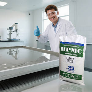 건축 산업용 최고급 HPMC 고점도로 작업성 보장 HPMC - Product Image 3