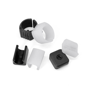 U Shaped Chair Leg Pad Plastic Non Slip Furniture Foot Protector For Office Chair - Product Image 2