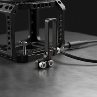 Caméra de brochage CNC de précision en acier inoxydable et aluminium pour fixateur de câble pour le cinéma et la télévision