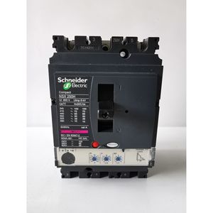 Interruptor Automático de Caja Moldeada Merten Gerin NSX160 160A con Unidad de Disparo Electrónica para Protección de Distribución de Energía - Product Image 2