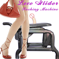 Chaise sexuelle à bascule manuelle avec dispositif de poussée, jouet sexuel pour femmes avec ventouse vibrante pour masturbation pénienne, pénétrateur silencieux