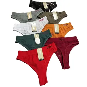 Wholesale Suppliers Russia Sexy Seamless Lace Panties Thong Women's Underwear Bikini Briefs for Ladies Antigua Serbia Ecuador
