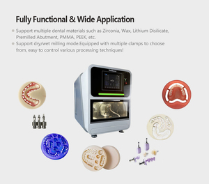 Máy phay nha khoa T20 CAD cam Máy phay nha khoa phòng thí nghiệm nha khoa 60000rpm cam CAD nha khoa - Product Image 3