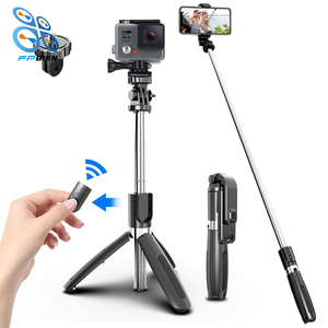 Bền Không Dây Tripod Ảnh Tự Sướng Stick Tripod Ảnh Tự Sướng Stick Máy Ảnh Với 360 Độ Xoay Và Điều Khiển Từ Xa Cho Điện Thoại Di Động - Product Image 1