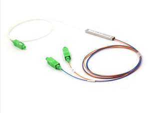 Vente chaude de haute qualité 1x2 fibre optique PLC séparateur/<span class=keywords><strong>coupleur</strong></span> 0.9mm Mini tuyau en acier POE 4G 3G Compatible haute connectivité - Product Image 2