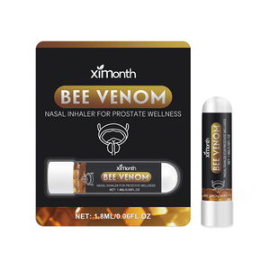 Inhalateur à base d'ingrédients végétaux et de vitamine E pour le soin quotidien du corps masculin, améliorant le confort, avec une durée de conservation de 2 ans - Product Image 1